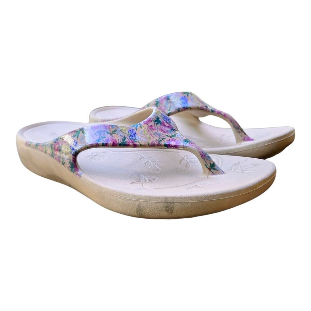 Alegria by PG Lite Ode Sandals Women EU 36 A Fine Romance Slip On Recovery Thong